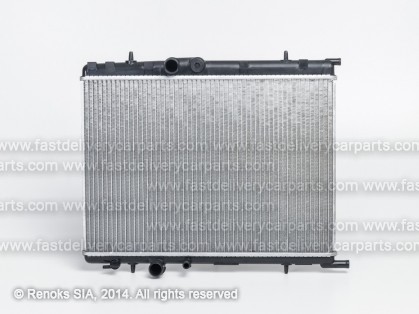 PG Partner 02->08 radiators 1.4/1.6/2.0/2.0/1.4HDi/2.0HDi +/-KOND 560X380X22 RA63719A SRLine