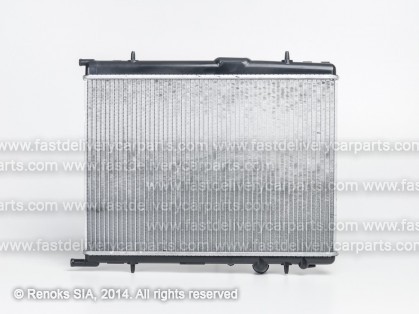 PG Partner 02->08 radiators 1.4/1.6/2.0/2.0/1.4HDi/2.0HDi +/-KOND 560X380X22 RA63719A SRLine