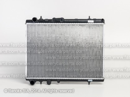 PG 307 01->05 radiators 2.0-16V/1.4HDi/2.0HDi +/-KOND 542x378x28 RA63601