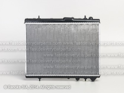 PG 307 01->05 radiators 2.0-16V/1.4HDi/2.0HDi +/-KOND 542x378x28 RA63601