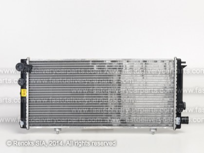 PG 205 83->97 radiators 1.6/1.9/1.8D 610X280X34