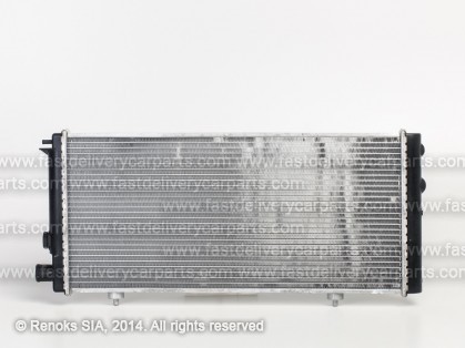 PG 205 83->97 radiators 1.6/1.9/1.8D 610X280X34