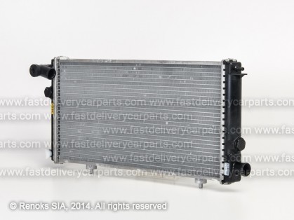 PG 205 83->97 radiators 1.6/1.9/1.8D 610X280X34