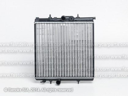 PG 206 98->09 radiators 1.1/1.4/1.6/2.0HDi MAN +/-KOND 415X380X23 RA63708A