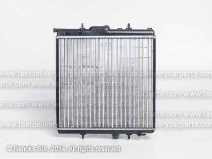 PG 206 98->09 radiators 1.1/1.4/1.6/2.0HDi MAN +/-KOND 415X380X23 RA63708A