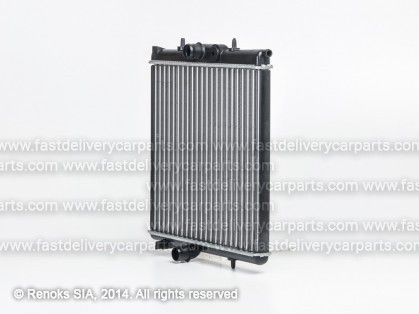 PG 206 98->09 radiators 1.1/1.4/1.6/2.0HDi MAN +/-KOND 415X380X23 RA63708A