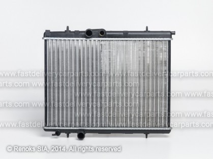 PG 206 98->09 radiators 1.1/1.4/1.6 MAN/AUT +/-KOND 555X380 RA63706A