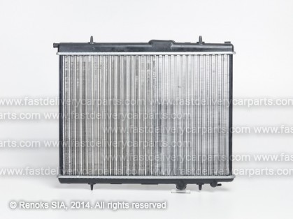 PG 206 98->09 radiators 1.1/1.4/1.6 MAN/AUT +/-KOND 555X380 RA63706A