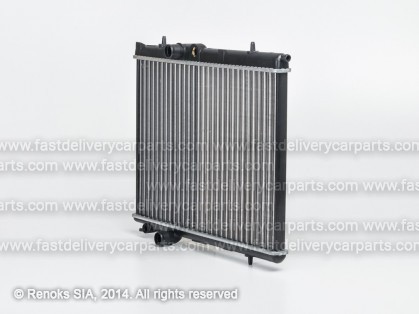 PG 206 98->09 radiators 1.1/1.4/1.6 MAN/AUT +/-KOND 555X380 RA63706A
