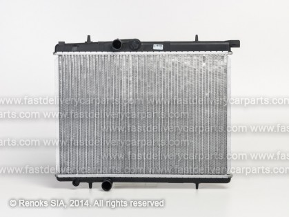 PG 206 98->09 radiators 1.4/1.6/2.0/1.4HDi/1.9D/2.0HDi MAN/AUT +/-KOND 535X380X24 RA63706A
