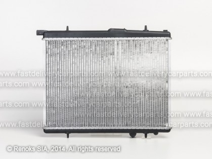 PG 206 98->09 radiators 1.4/1.6/2.0/1.4HDi/1.9D/2.0HDi MAN/AUT +/-KOND 535X380X24 RA63706A