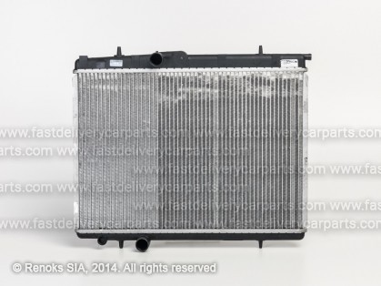 PG 206 98->09 radiators 1.4/1.6/2.0/1.4HDI/1.9D/2.0HDi MAN/AUT +/-KOND 538X380X26 RA63502