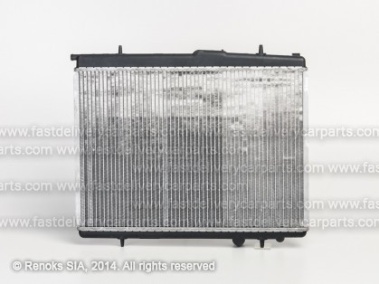 PG 206 98->09 radiators 1.4/1.6/2.0/1.4HDI/1.9D/2.0HDi MAN/AUT +/-KOND 538X380X26 RA63502