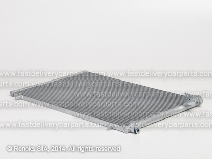 PG 206 98->09 radiators KOND 590X360X20 bez sausinātāja 1.1/1.4/1.6/2.0/1.4D/1.9D/2.0D