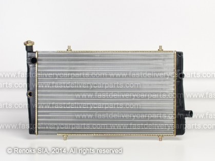 PG 309 86->93 radiators 1.6/1.9/1.8D/1.9D MAN/AUT +/-KOND 608X378X24 RA63481