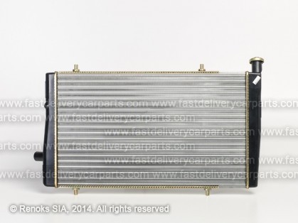PG 309 86->93 radiators 1.6/1.9/1.8D/1.9D MAN/AUT +/-KOND 608X378X24 RA63481