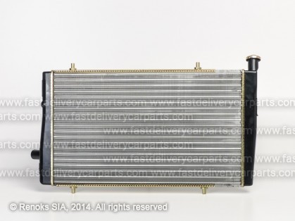 PG 309 86->93 radiators 1.8D/1.8TD/1.9D MAN +/-KOND 610X375X34 RA63742 RNBC