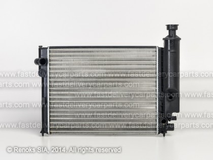 PG 405 87->97 radiators 1.4/1.6 MAN +/-KOND 463X377X23 RA63465