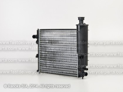 PG 405 87->97 radiators 1.4/1.6 MAN +/-KOND 463X377X23 RA63465