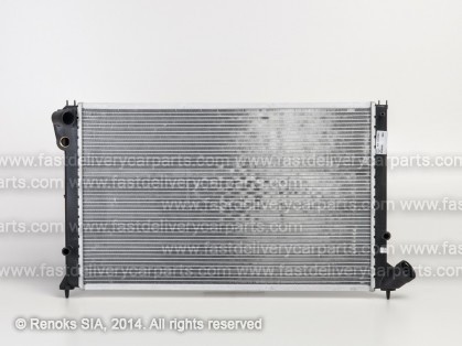 PG 406 95->99 radiator 1.6/1.8 +AC 637x413x23 RA63731 RNBC