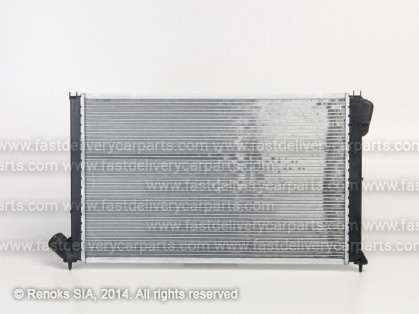 PG 406 95->99 radiator 1.6/1.8 +AC 637x413x23 RA63731 RNBC