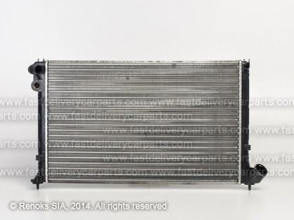 PG 406 95->99 radiator 2.0 MAN+AC 640X414 VALEO