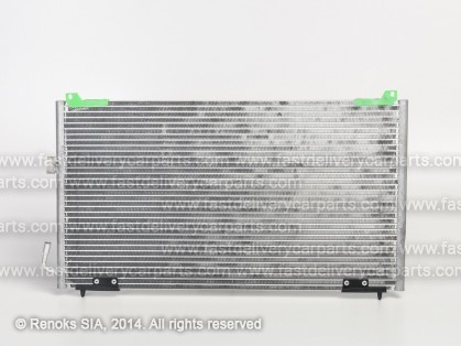 PG 406 99->04 radiators KOND 690X380X16 bez sausinātāja 1.6/1.8/2.0/3.0/1.9D/2.0D/2.1D
