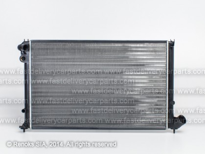 PG 406 95->99 radiator 1.6/1.8 MAN +/-AC 640X391X23 RA63731A