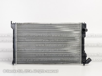 PG 605 89->99 radiator 2.0 TURBO MAN +/-AC 632X415X32 RA61231