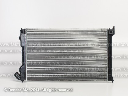 PG 605 89->99 radiator 2.0 TURBO MAN +/-AC 632X415X32 RA61231