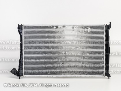PG 406 95->99 radiator 1.9TD/2.0T/2.1TD MAN +/-AC 640X395X34 RA61349