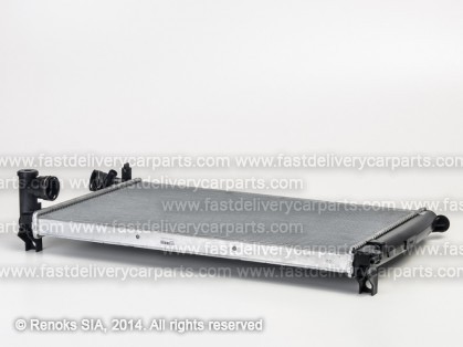 PG 406 95->99 radiator 1.9TD/2.0T/2.1TD MAN +/-AC 640X395X34 RA61349