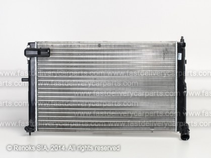 PG 605 89->99 radiator 2.5TD 638x415x34 RA61308