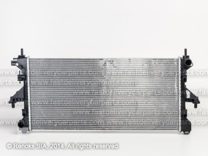 PG Boxer 06->14 radiator 2.2GDi/3.0HDi MAN +/-AC 780x375x23 RA63555