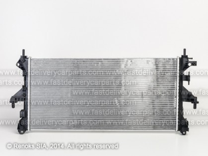 PG Boxer 06->14 radiator 2.2GDi/3.0HDi MAN +/-AC 780x375x23 RA63555