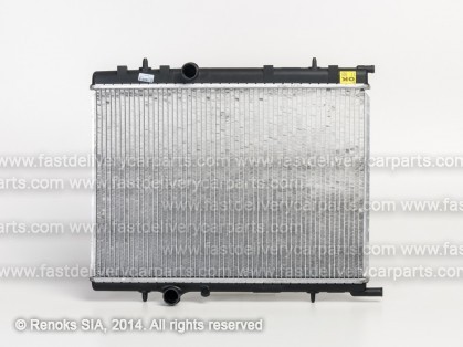 PG 307 01->05 radiators 1.4/1.6/2.0 MAN +/-KOND 545X378X17 RA63692A skat CT Xsara 00->