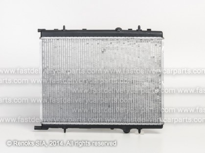 PG Partner 02->08 radiators 1.4/1.6 MAN +/-KOND 550X380X17 RA63692A skat CT Xsara 00->