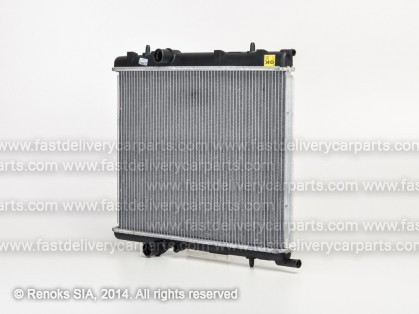 PG 307 01->05 radiators 1.4/1.6/2.0 MAN +/-KOND 545X378X17 RA63692A skat CT Xsara 00->