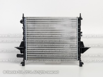 RN Twingo 93->98 radiators 1.1 430X378X23 96->97