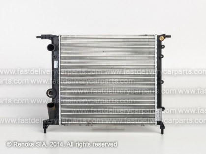 RN 19 88->95 radiators 1.4 MAN -KOND 390X380X24
