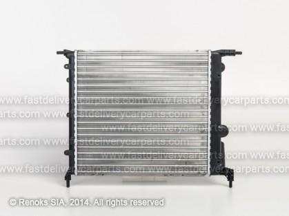 RN 19 88->95 radiators 1.4 MAN -KOND 390X380X24