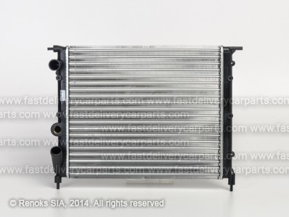 RN Clio 90->98 radiators 1.2/1.4 MAN/AUT 430x377x22