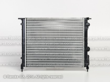 RN Clio 90->98 radiators 1.2/1.4 MAN/AUT 430x377x22