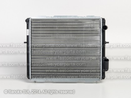 RN Clio 90->98 radiators 1.9D MAN +/-KOND 460X385X40 RA63946
