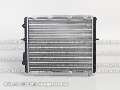 RN Clio 90->98 radiators 1.9D MAN +/-KOND 460X385X40 RA63946