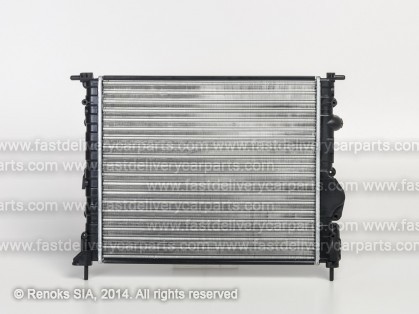 RN Megane 95->99 radiators 1.4/1.6 MAN -KOND 430X377X24 RA63937A