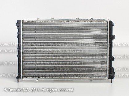 RN Megane 95->99 radiators 1.4/1.6/2.0/1.9DT/1.9DTi MAN/AUT +/-KOND 593X400 RA63938A