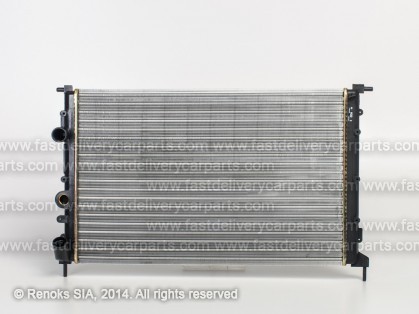 RN Megane 95->99 radiators 1.6/2.0/1.9DTi MAN/AUT -KOND 570X378X23 RA63939A
