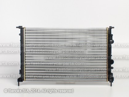 RN Megane 95->99 radiators 1.6/2.0/1.9DTi MAN/AUT -KOND 570X378X23 RA63939A