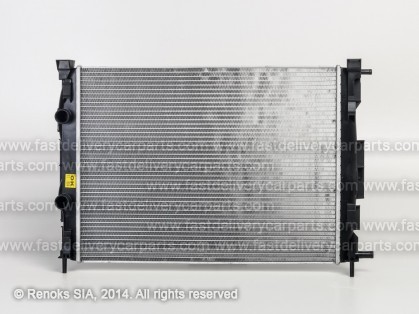 RN Megane 02->05 radiators 1.6/2.0/1.5D/1.9D MAN/AUT +/-KOND 587X430X26 RA63765